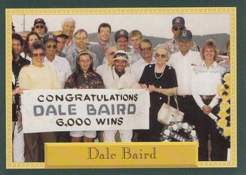 1993 Horse Star Daily Racing Form 100th Anniversary #89 Dale Baird Front